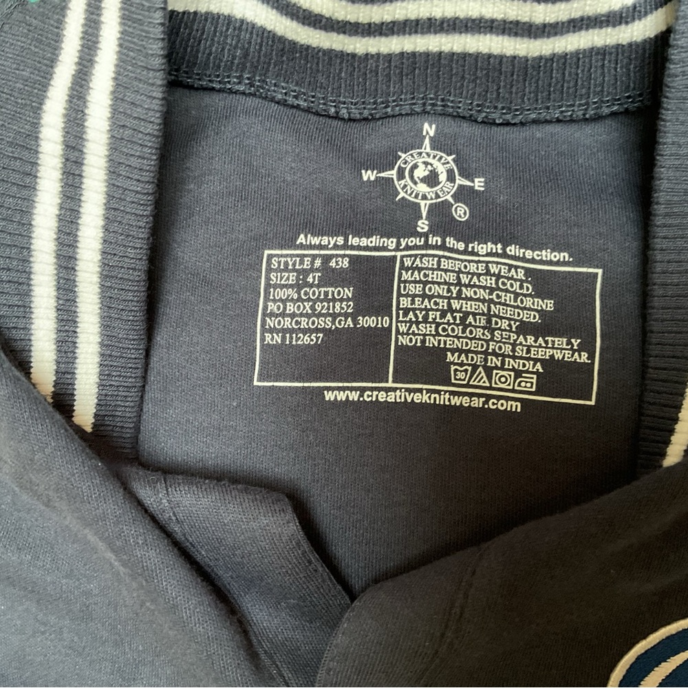Creative Knit Wear Penn State Varsity Jacket. NWT - Picture 2 of 5